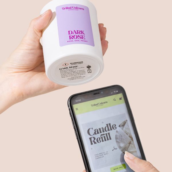 Discover the Luxury of Refillable Candles: Sustainable Elegance with Tribal Unicorn