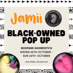 Stock up on Tribal Unicorn at Jamii's Pop-Up Store in Boxpark Shoreditch - Tribal Unicorn Candle Bar