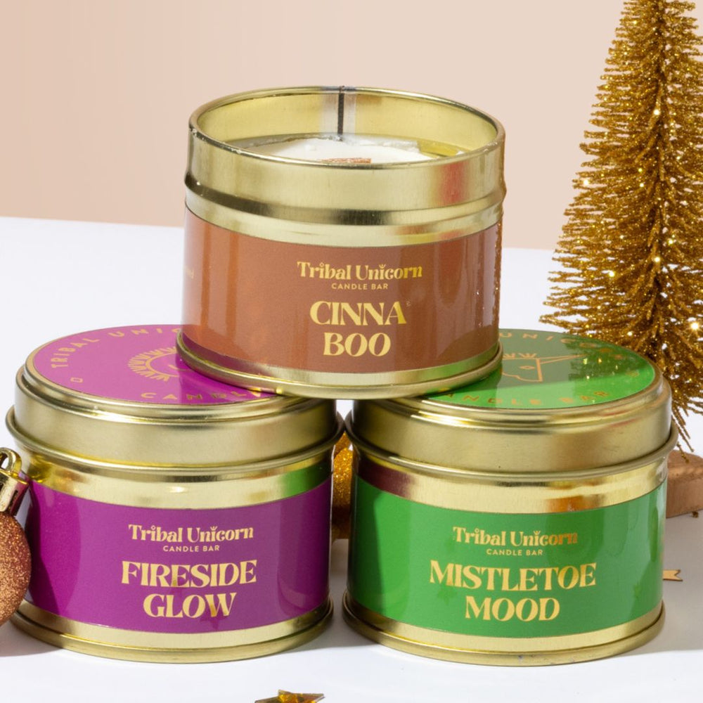 
                  
                    Christmas Tin Candle Gift Sets
                  
                