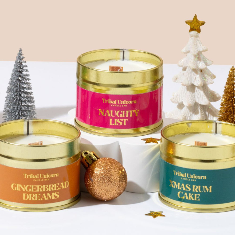 
                  
                    Christmas Tin Candle Gift Sets
                  
                