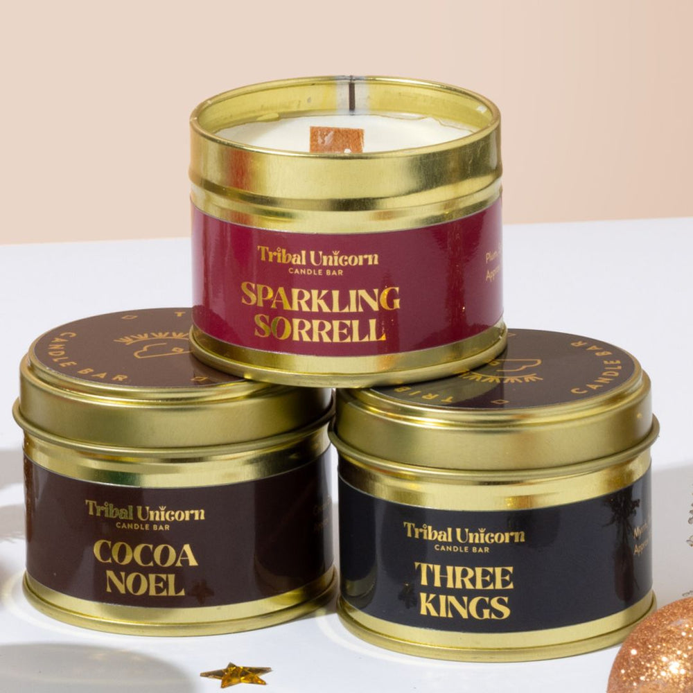 
                  
                    Christmas Tin Candle Gift Sets
                  
                