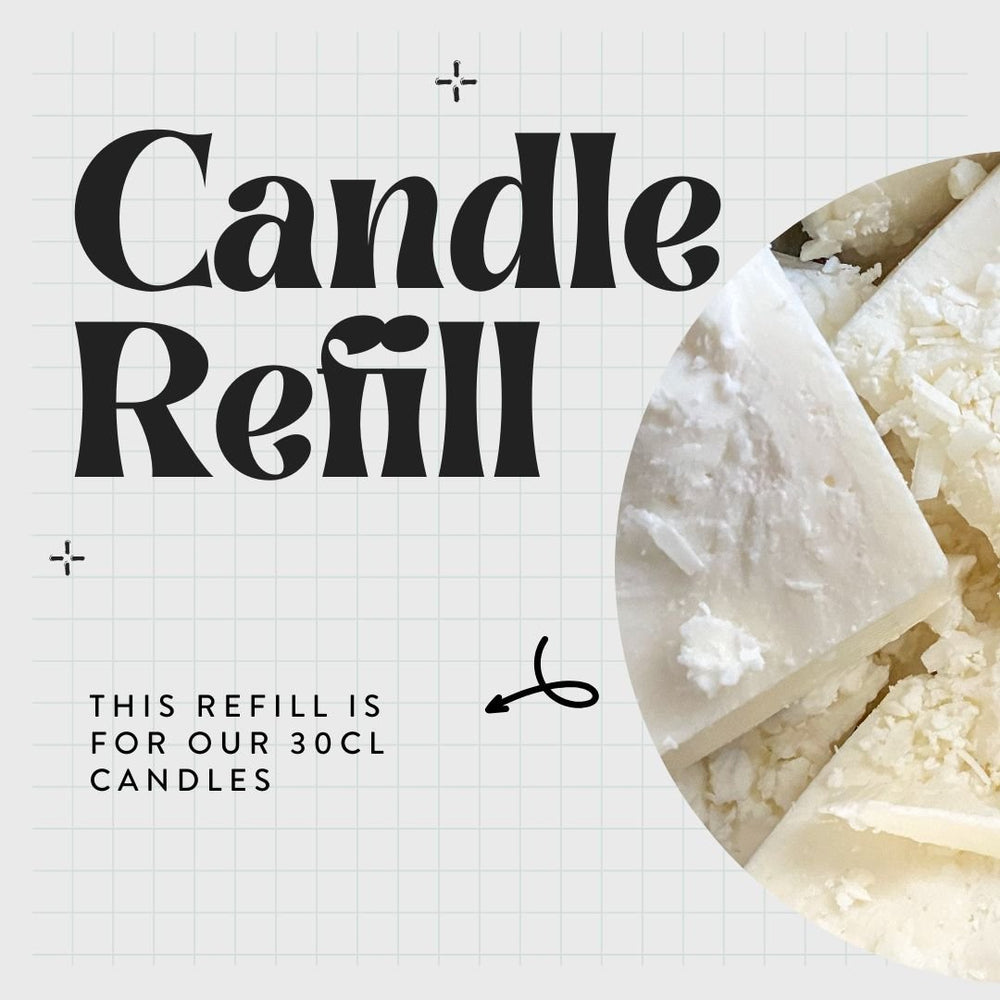 30cl Candle Refills - Tribal Unicorn Candle Bar