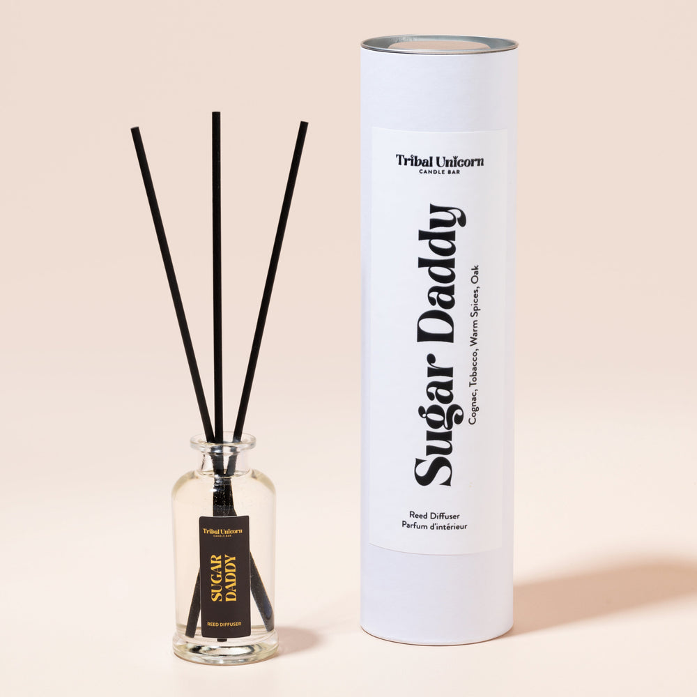 Sugar Daddy Reed Diffuser Tribal_Unicorn