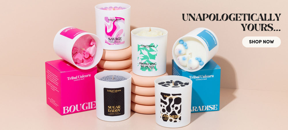 Tribal Unicorn Candle Bar