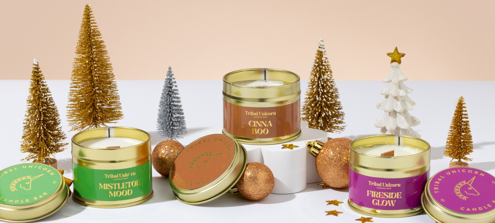 Tribal Unicorn Candle Bar