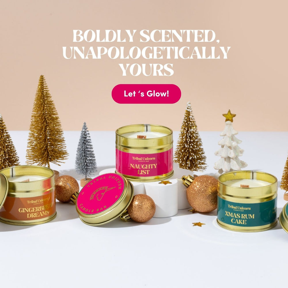 Tribal Unicorn Candle Bar