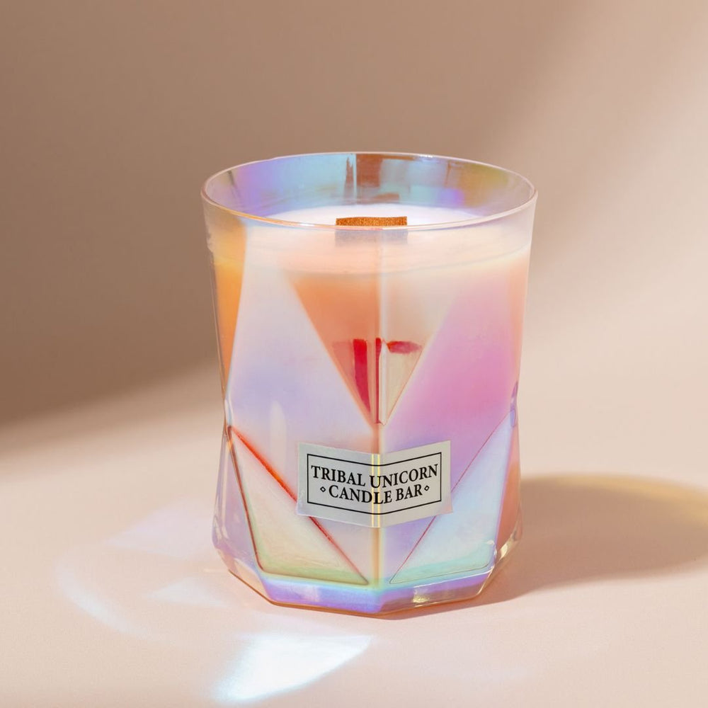 ALPHA Holographic Candle - Tribal Unicorn Candle Bar