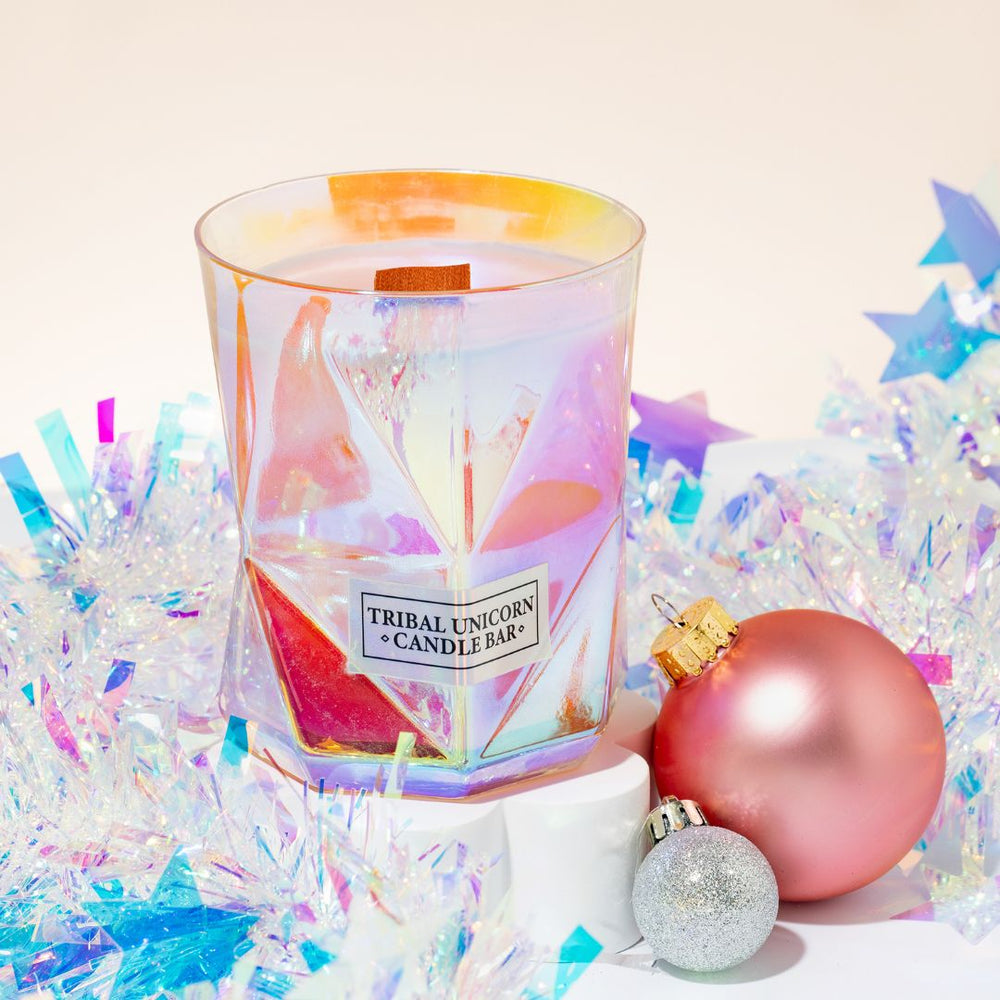 
                  
                    ALPHA Holographic Candle - Tribal Unicorn Candle Bar
                  
                