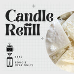 Bougie Candle Refill - Tribal Unicorn Candle Bar