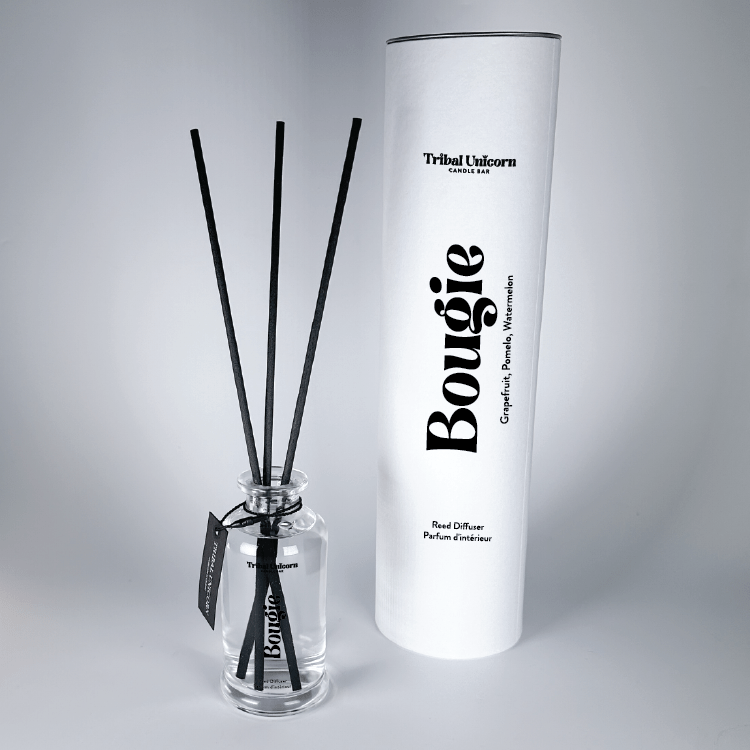 Bougie Reed Diffuser - Tribal Unicorn Candle Bar