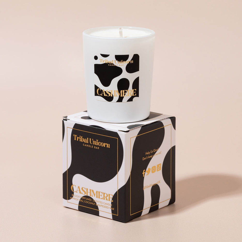 Cashmere - Mini Candle Shot - Tribal Unicorn Candle Bar