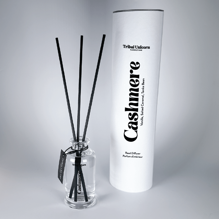 Cashmere Reed Diffuser - Tribal Unicorn Candle Bar