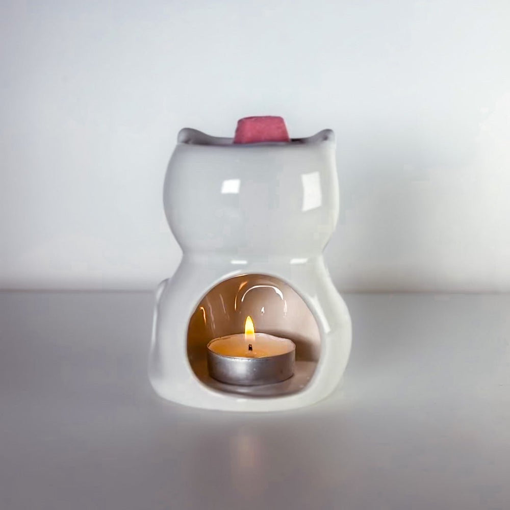 Cat Wax Melt Warmer - Tribal Unicorn Candle Bar