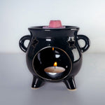 Cauldron Wax Melt Warmer - Tribal Unicorn Candle Bar