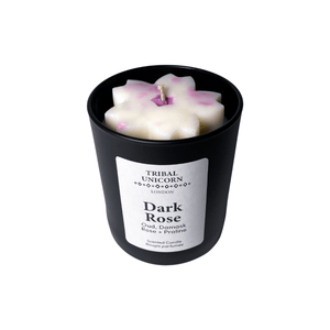 
                  
                    Dark Rose Candle Refill - Tribal Unicorn Candle Bar
                  
                