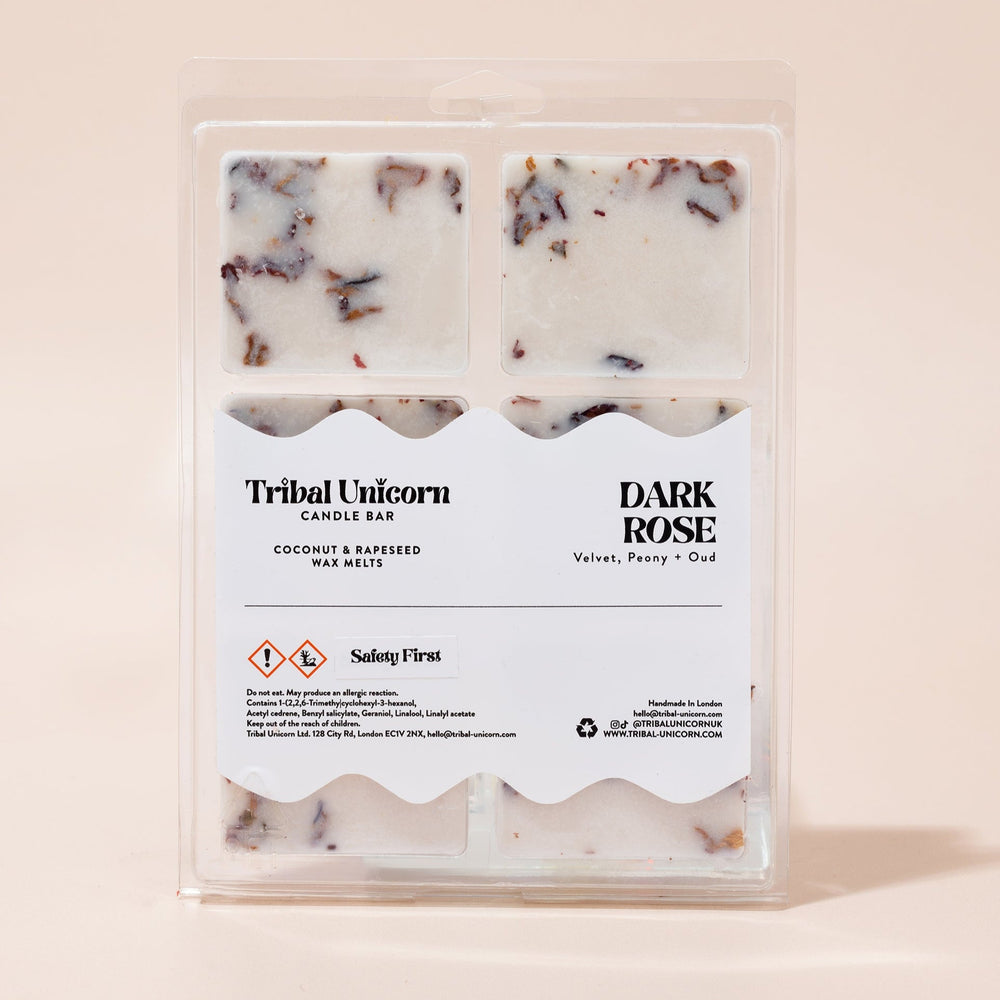 Dark Rose - Large Wax Melts - Tribal Unicorn Candle Bar