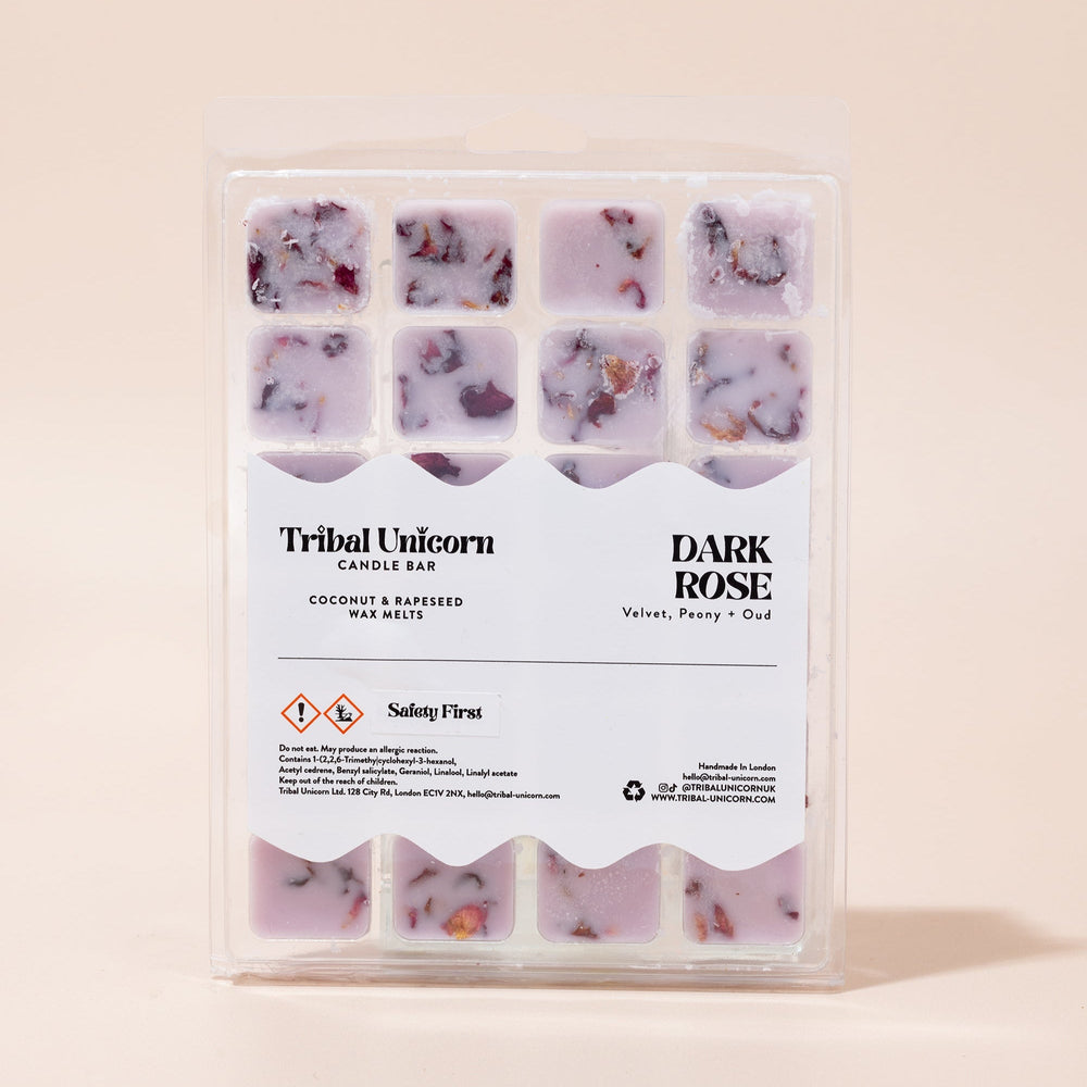 
                  
                    Dark Rose - Large Wax Melts - Tribal Unicorn Candle Bar
                  
                