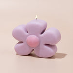 Flower Power Candle - Purple - Tribal Unicorn Candle Bar