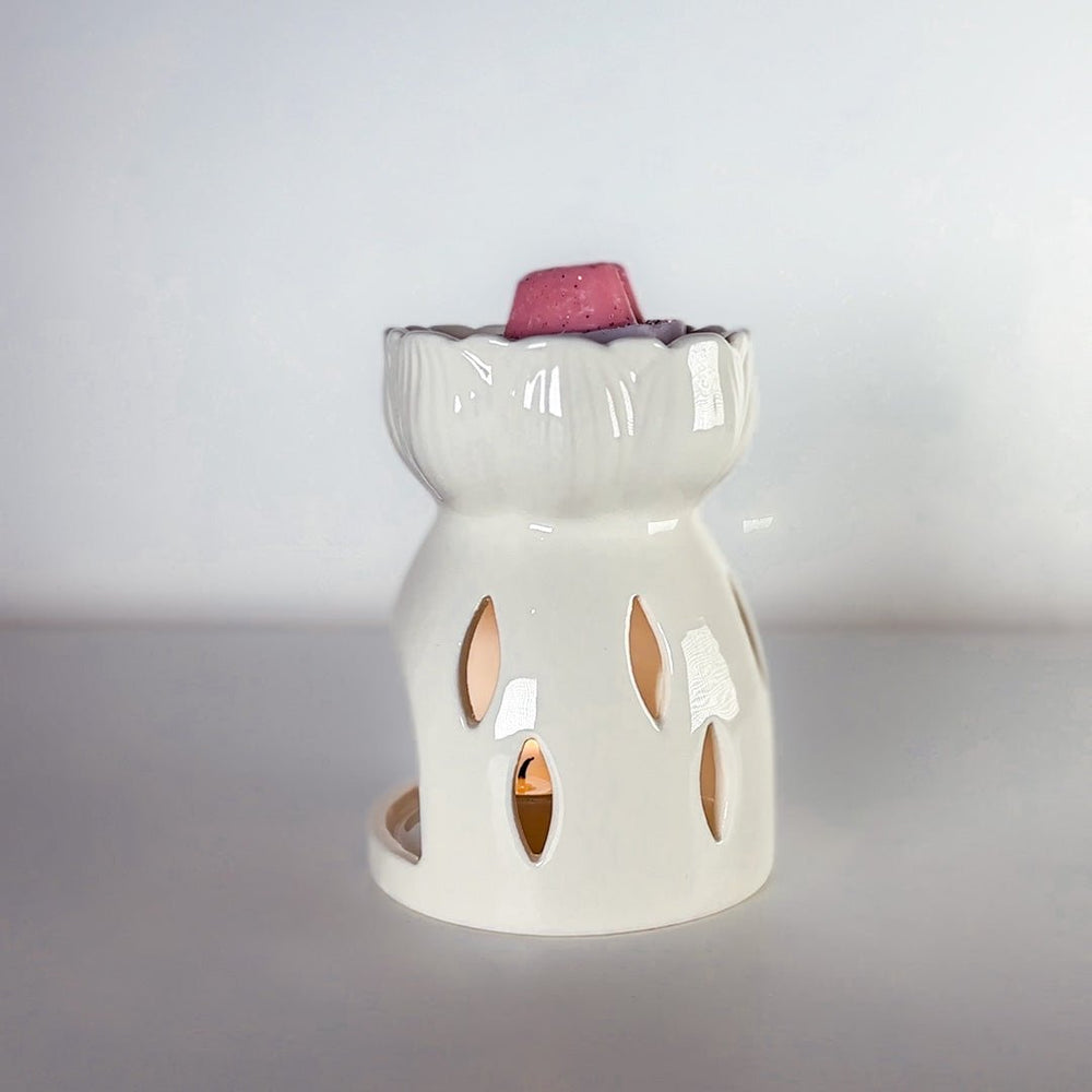 Lotus Wax Melt Warmer - Tribal Unicorn Candle Bar