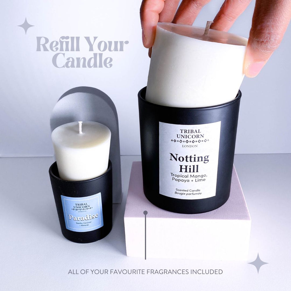 Neith Candle Refill - Tribal Unicorn Candle Bar