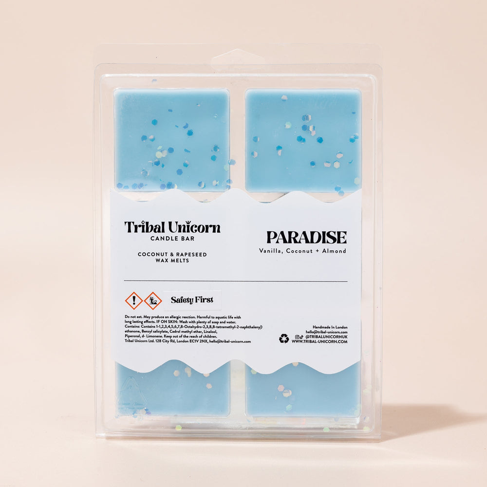 Paradise - Large Wax Melts - Tribal Unicorn Candle Bar