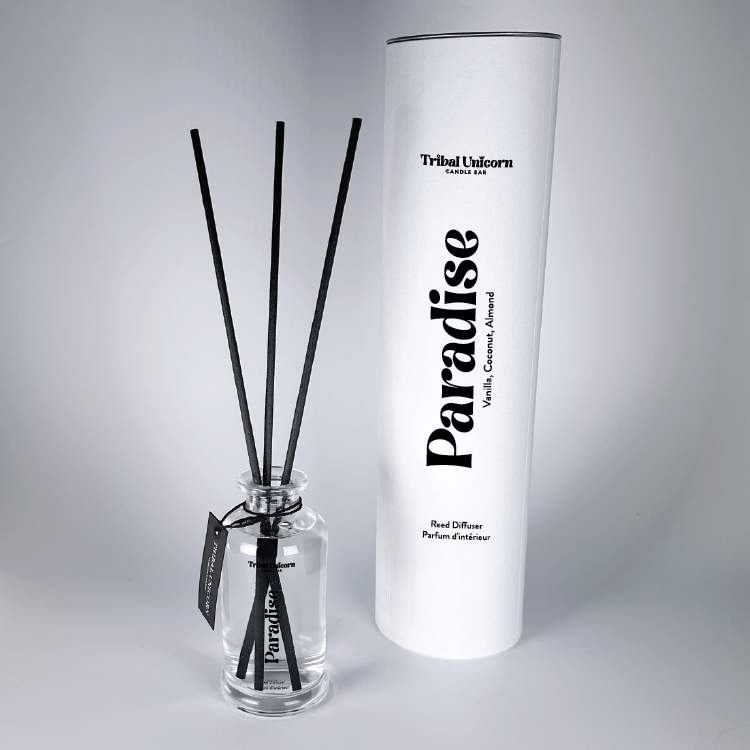 Paradise Reed Diffuser - Tribal Unicorn Candle Bar