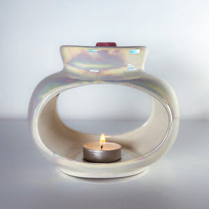 
                  
                    Pearl Wax Melt Warmer - Tribal Unicorn Candle Bar
                  
                