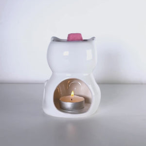 
                  
                    Load and play video in Gallery viewer, Cat Wax Melt Warmer
                  
                