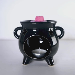 
                  
                    Load and play video in Gallery viewer, Cauldron Wax Melt Warmer
                  
                