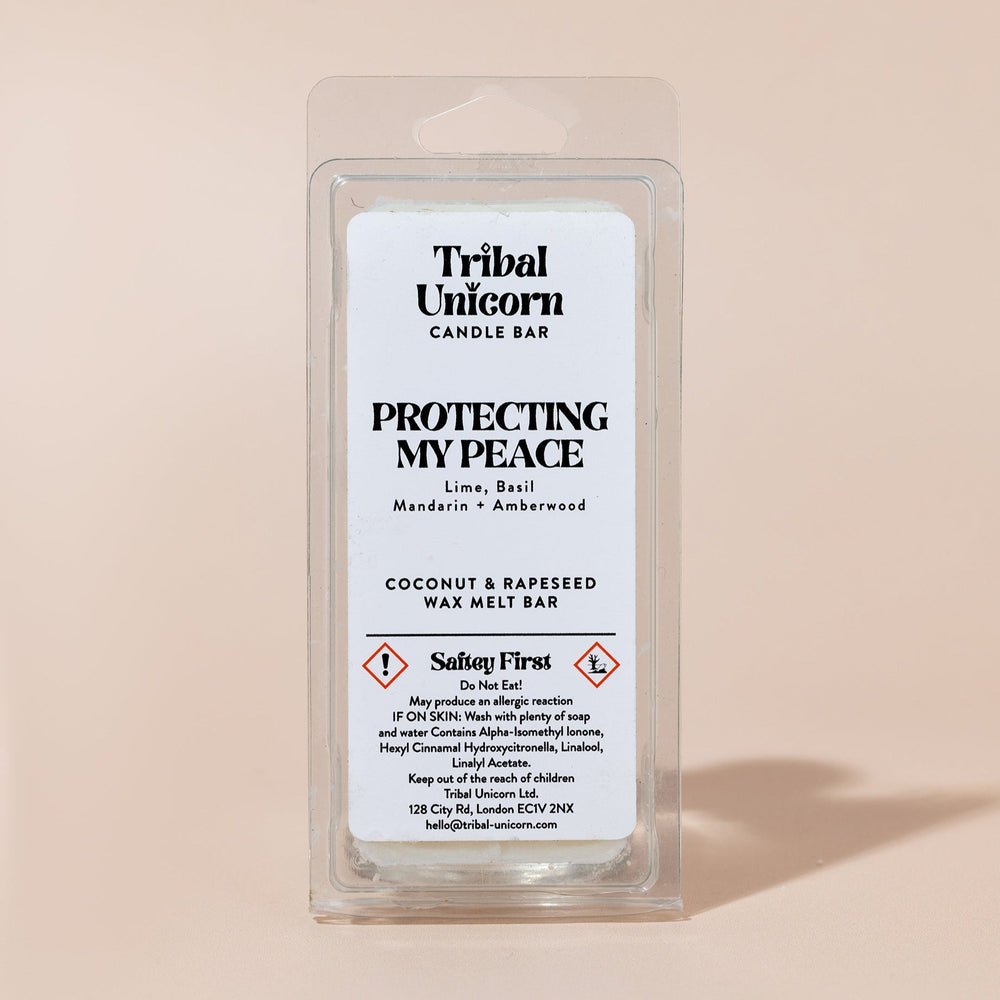 Protecting My Peace - Wax Melt Chunks - Tribal Unicorn Candle Bar