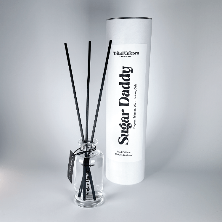 Sugar Daddy Reed Diffuser * - Tribal Unicorn Candle Bar