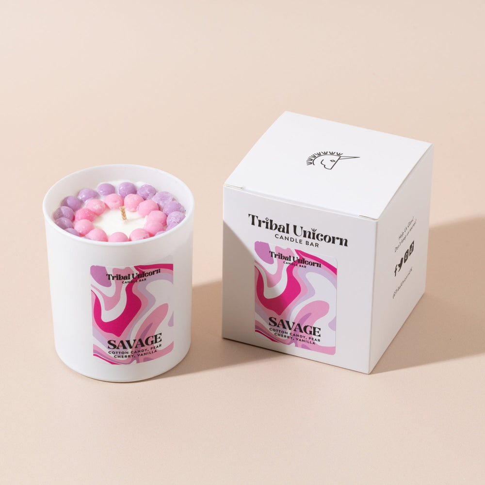 Sweet Savage Candle - Tribal Unicorn Candle Bar