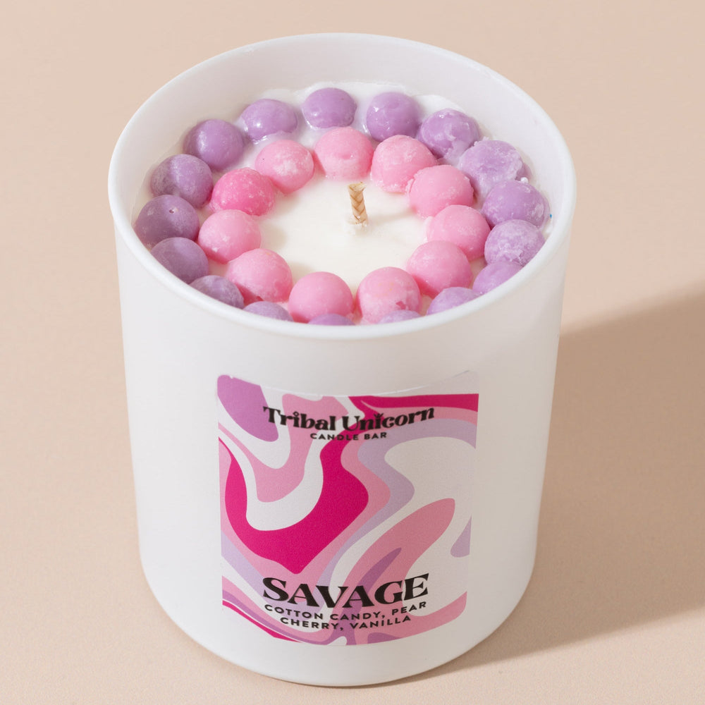 Sweet Savage Candle - Tribal Unicorn Candle Bar