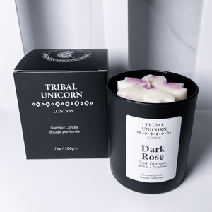 
                  
                    Dark Rose Candle - Tribal Unicorn Candle Bar
                  
                