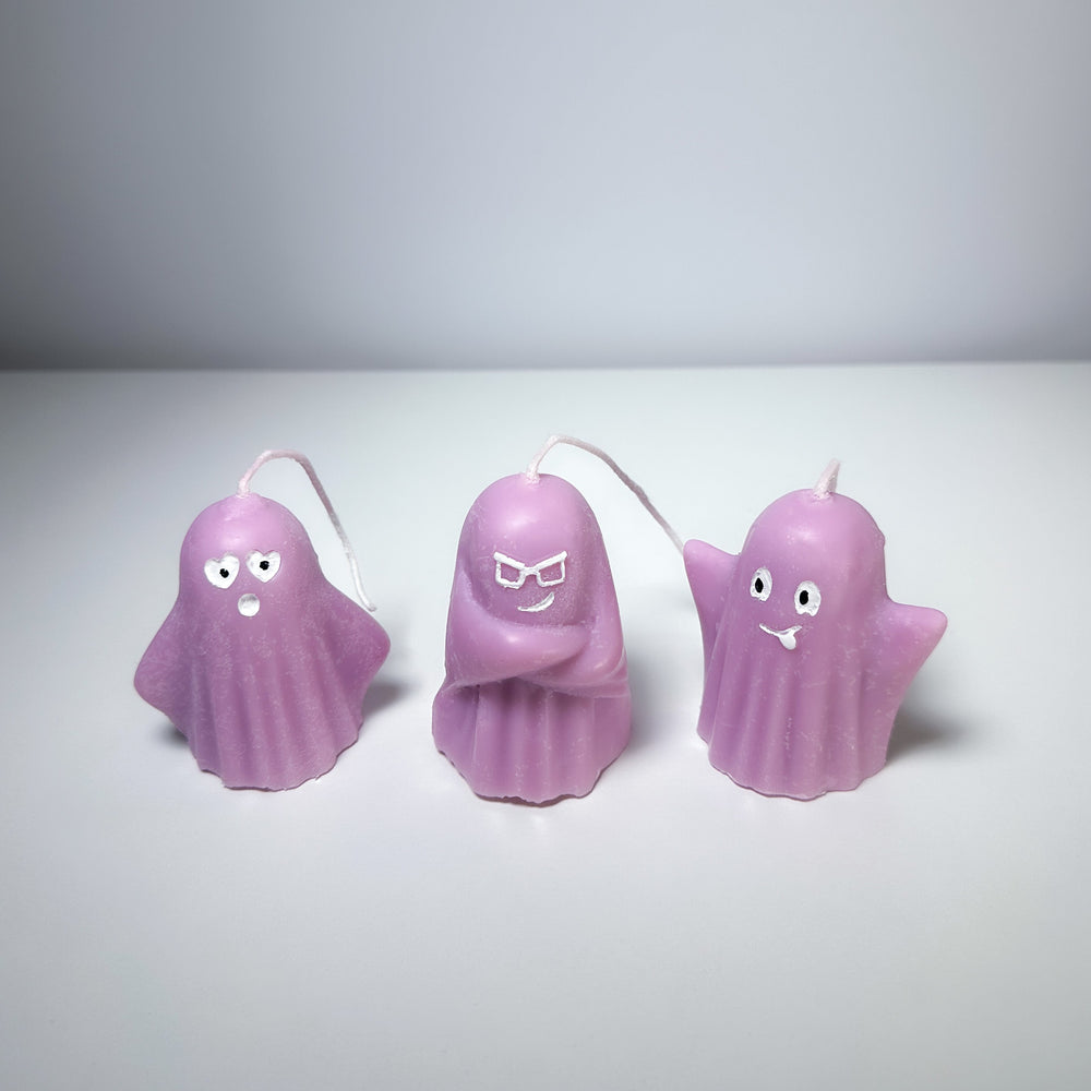 Ghosted Candle - Tribal Unicorn Candle Bar