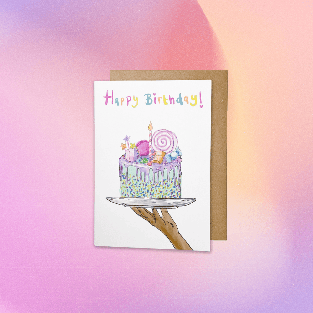 
                  
                    KitsCH Noir Greeting Cards - Tribal Unicorn Candle Bar
                  
                