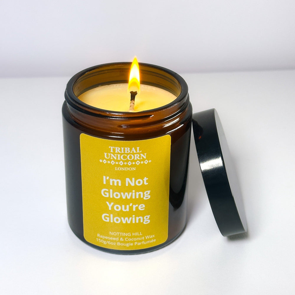 Noted* I'm Not Glowing, You're Glowing - Tribal Unicorn Candle Bar