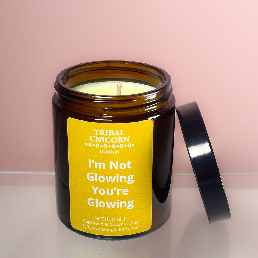 Noted* I'm Not Glowing, You're Glowing - Tribal Unicorn Candle Bar