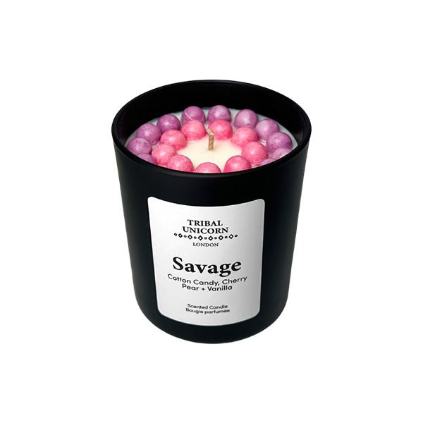 Savage Candle - Tribal Unicorn Candle Bar